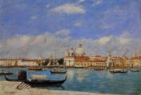 Boudin, Eugene - View of Venice